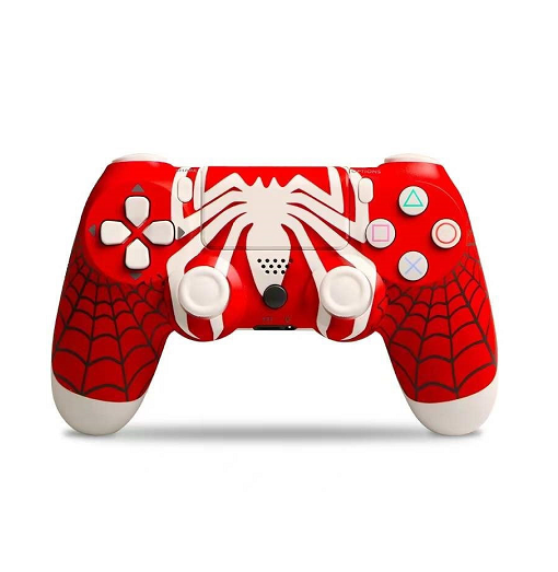 Doubleshock Spiderman Ασύρματο Gamepad για PS4 G for Gadget