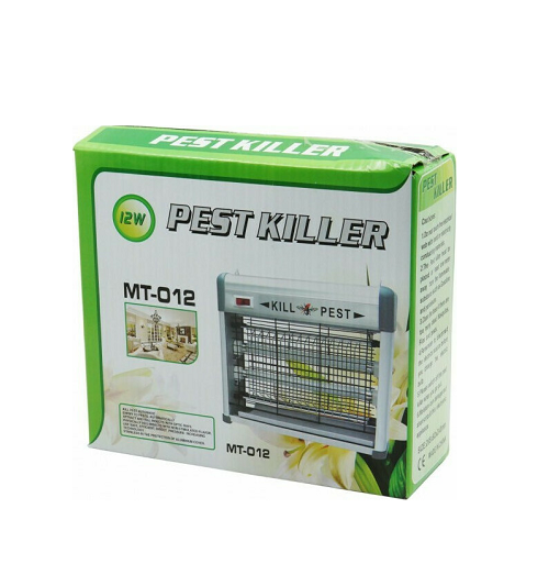 Ηλεκτρική εντομοπαγίδα Kill Pest MT012 12W G for Gadget