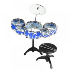 Σετ Παιδικά Drum Jazz για 3+ Ετών ΟΕΜ THL2163 Μπλε