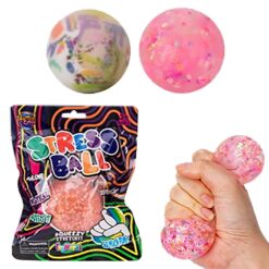 STRESS BALL 7cm 16x20cm ToyMarkt 913390