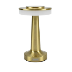 Andowl Επιτραπέζιο Διακοσμητικό Φωτιστικό LED Μπαταρίας Q-TL145 Χρυσό