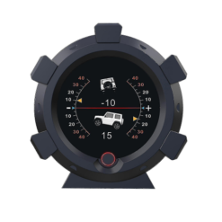 Autool X95 Ψηφιακό Ταχύμετρο Μέσω GPS / Κλισιόμετρο Αυτοκινήτου