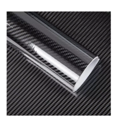 Διακοσμητική Αυτοκόλλητη Ταινία 5D Fiber Vinyl Carbon – Ρολό 152×180cm – Μαύρο