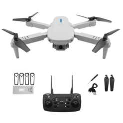 Drone με WiFi 2 κάμερες 1080p & χειριστήριο συμβατό με smartphone A15 Pro γκρι