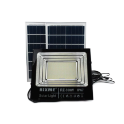 Ηλιακός προβολέας IP67 800W με τηλεχειριστήριο και χρονοδιακόπτη Rixme
