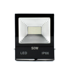 Προβολέας Flood Light LED SMD 50W AC85 – 265V IP66 Λευκού Φωτισμού LYLU LY-50W – Μαύρο