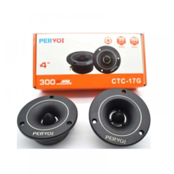 Σετ tweeter αυτοκινήτου 35W RMS PERVOI CTC-17G