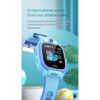 Y31 Παιδικό Smartwatch με GPS και Καουτσούκ/Πλαστικό Λουράκι Μπλε
