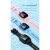 Y31 Παιδικό Smartwatch με GPS και Καουτσούκ/Πλαστικό Λουράκι Μαύρο