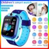 Y31 Παιδικό Smartwatch με GPS και Καουτσούκ/Πλαστικό Λουράκι Μπλε