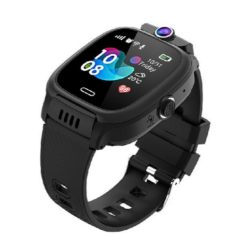 Y31 Παιδικό Smartwatch με GPS και Καουτσούκ/Πλαστικό Λουράκι Μαύρο