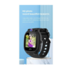 Y31 Παιδικό Smartwatch με GPS και Καουτσούκ/Πλαστικό Λουράκι Μαύρο