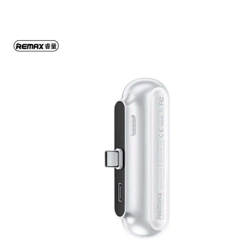 Remax RPP-575 Capsule Power bank 3Α Type-C 2500mAh Λευκό | G for Gadget