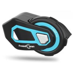 Ασύρματη ενδοεπικοινωνία για κράνος με bluetooth headset για έως 6 χρήστες T-MAX Pro