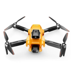 Drone με κάμερα 4K και τηλεχειριστήριο L632 πορτοκαλί