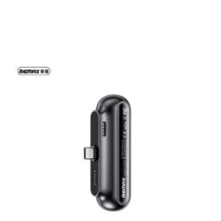 Remax RPP-576 Capsule Power bank για iPhone 3000mAh Μαύρο