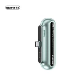 Remax RPP-575 Capsule Power bank 3Α Type-C 3000mAh Πράσινο