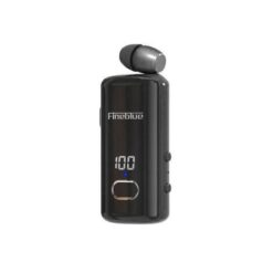 Fineblue F580 In-ear Bluetooth Handsfree Ακουστικό Μαύρο-Γκρι