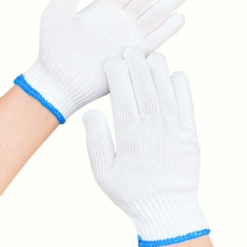 Λευκά Επαναχρησιμοποιήσιμα Γάντια Εργασίας