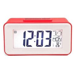Ψηφιακό Ρολόι Επιτραπέζιο με Ξυπνητήρι DS-3620 Κόκκινο