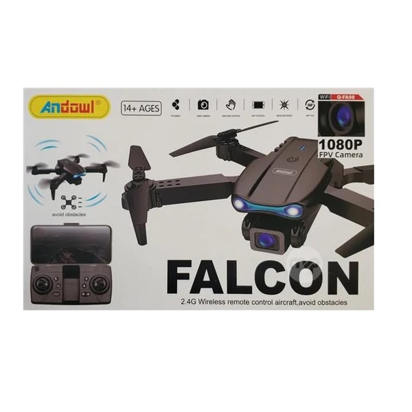 andowl micro foldable drone