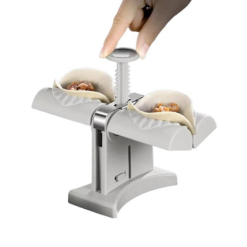 Μηχανή παρασκευής ζυμαρικών για ραβιόλι – Dumplings πλαστική CX-140 λευκή