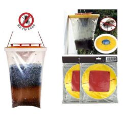 Fly Bag Trap Catcher - Σακούλα Παγίδευσης Μυγών 1 τμχ