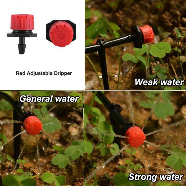 Σύστημα Αυτόματου Ποτίσματος Garden Drip Nozzle Combination 15m G for