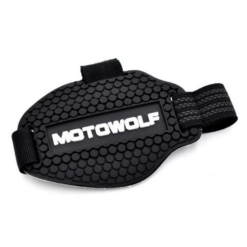 Αντιολισθητικό προστατευτικό παπουτσιού για μηχανή Motowolf μαύρο