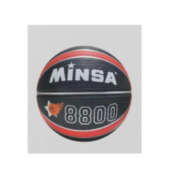 Μπάλα για παιχνίδι μπάσκετ Minsa Basketball 0871