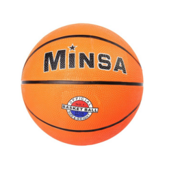 Μπάλα για παιχνίδι μπάσκετ Minsa Basketball 7-9124