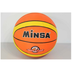 Μπάλα για παιχνίδι μπάσκετ Minsa Basketball Jump Start 7-8130