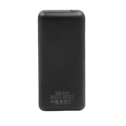 Powerbank 10000mAh με 3 θύρες USB 2.1A TR-934 μαύρο