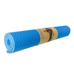 Στρώμα Yoga Mat 90x190x10mm σε χρώμα μπλε
