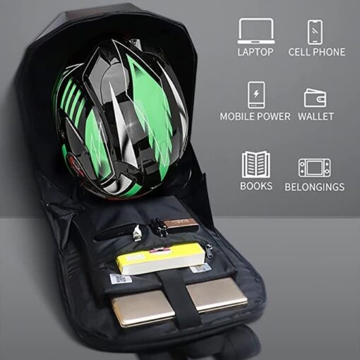 Σακίδιο για Laptop - Iron Man Smart LED Backpack