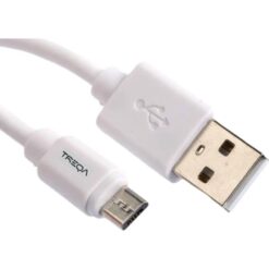 Treqa Quick Charger & data Cable 3.1A USB to Micro 2m Ca-8431