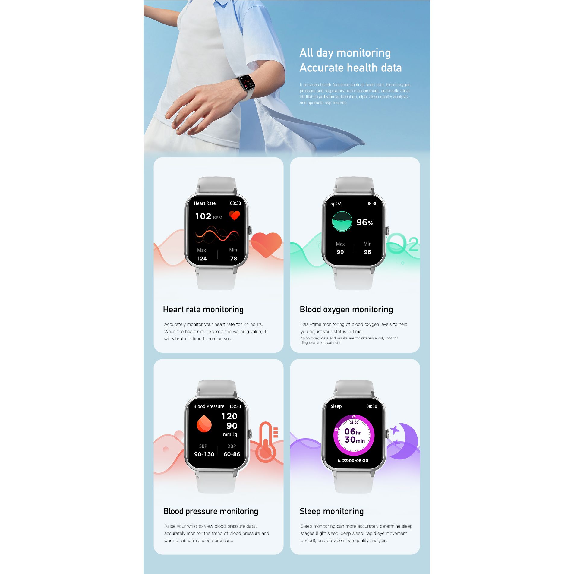 Smartwatches sport online