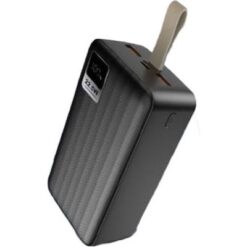 KLGO KP-93 Power Bank 40000mAh 22.5W με 2 Θύρες USB-A και Θύρα USB-C Power Delivery Μαύρο