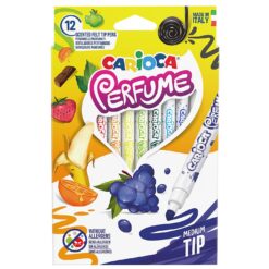 ΜΑΡΚΑΔΟΡΟΙ CARIOCA PERFUME ΣΕΤ=12 ΧΡΩΜΑΤΑ  Carioca 42672