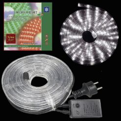ΦΩΤΟΣΩΛΗΝΑΣ LED ΛΕΥΚΟΣ 10m CONTROL Xmasfest 1131433 - 1 τμχ