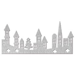 ΧΡΙΣΤΟΥΓΕΝΝΙΑΤΙΚΟ ΧΩΡΙΟ ΑΠΟ ΠΑΧΝΗ 75x35cm Xmasfest 1132715