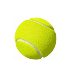 Μπαλάκια τένις σετ 3 τεμάχια - σε χρώμα πράσινο