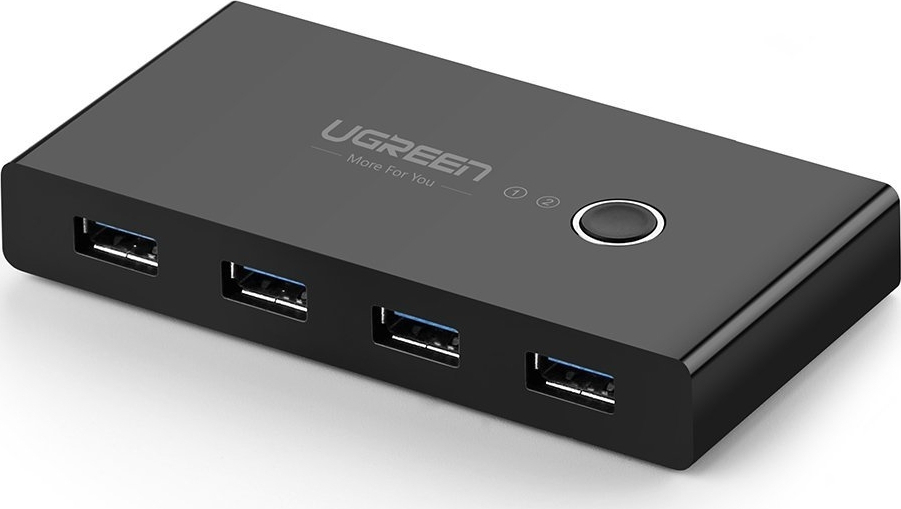 Sharing switch box usb 3 0 ugreen us216 30768 g for gadget