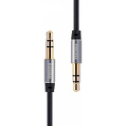 Remax RL-L200 Καλώδιο Ήχου High End 3.5mm Jack Male - Male 2m Μαύρο