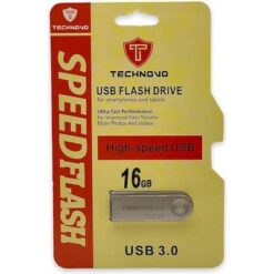 Technovo 16GB USB 3.0 Stick Ασημί