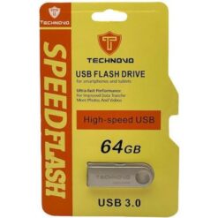 Technovo 64GB USB 3.0 Stick Ασημί