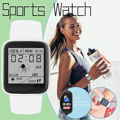 Smart watches for online fitness