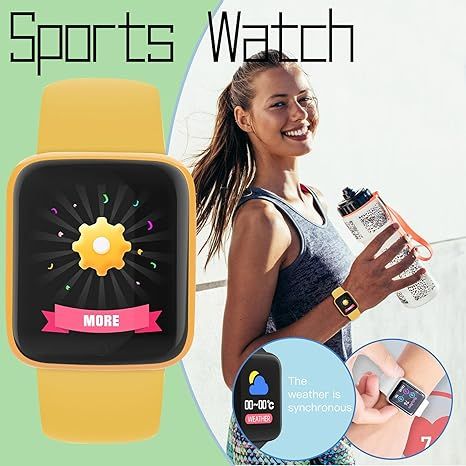 Smart watch fitness discount watch