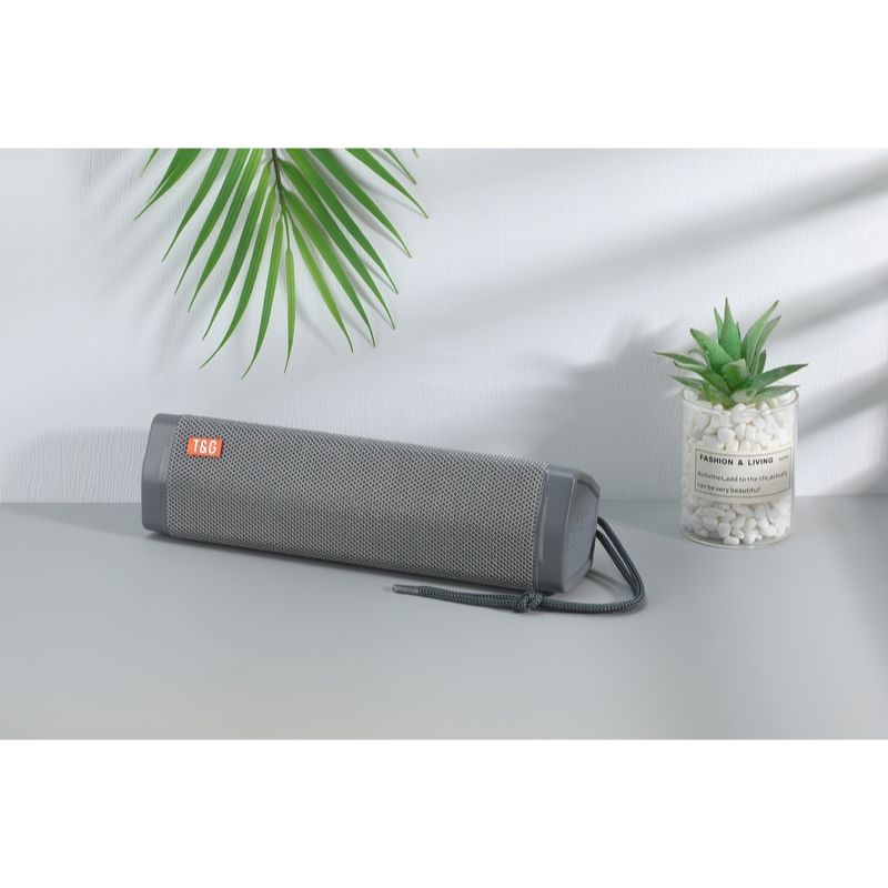 Ασύρματο ηχείο Bluetooth T&G TG-361 Γκρι | G for Gadget