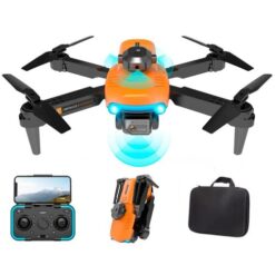 Drone 4K HD / FPV / 50x zoom F187 σε Πορτοκαλί Χρώμα